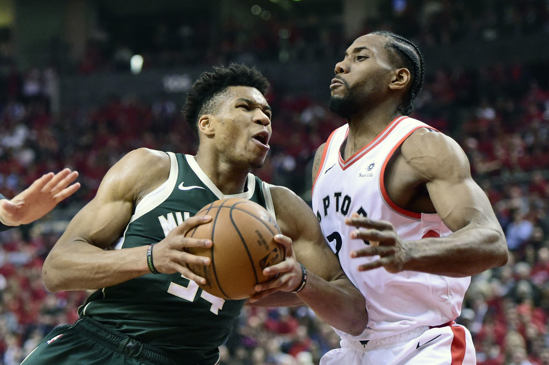 Raptors 120, Bucks 102